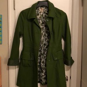 Green Long Coat